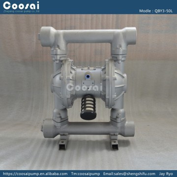 2" Air aluminium alloy driven Diaphragm Pump/oil pump