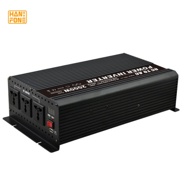 2000W Power Inverter 12V/24V to 220V/110V Output