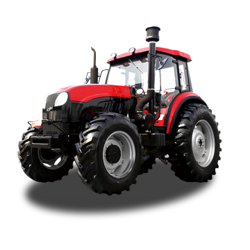 Directly Ship Agricultural Tractor 4x4 100hp Euro IV - Favorable Price on Sale