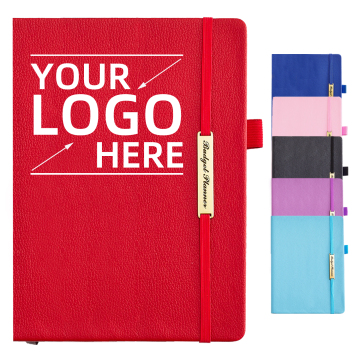 Custom Printed A5 Thermal Binding Hardcover Planner Diary Journal with Logo