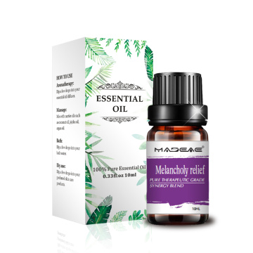 Aromatherapy Massage Refreshing Melancholy Relief Blend Oil