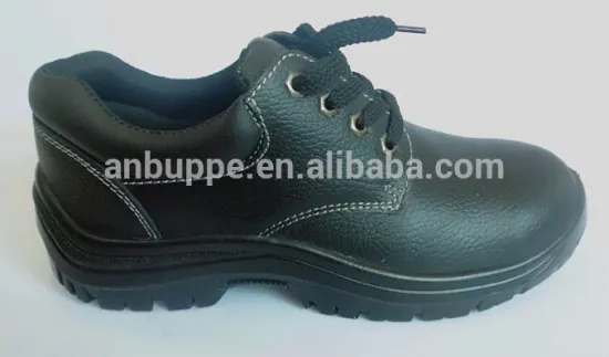 2014 Fashionable genuine leather goodyear safety shoes