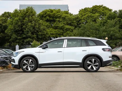 2023 VW ID6x Electric SUV with Macpherson Wheel Steering: Affordable 6/7 Seat New Energy Vehicle