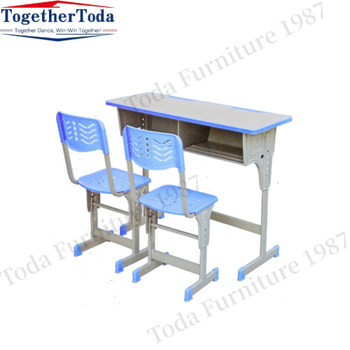 College Students Desks And Chairs Good quality School table and chair school furniture Manufactory