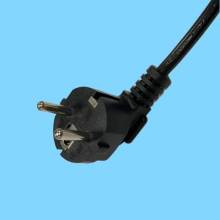 IEC 320 European 2 Pin AC EU Plug Power Cable Cord