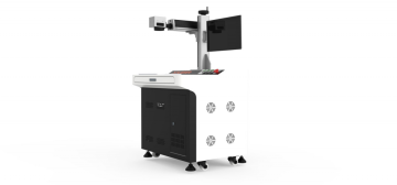 Fast Speed Desktop Fiber Laser Marking Machine