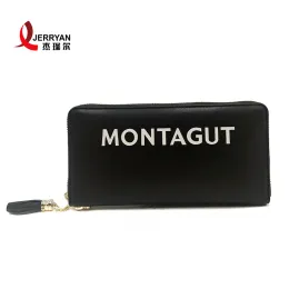 New Look Slim Leather Zippy Coin Wallet