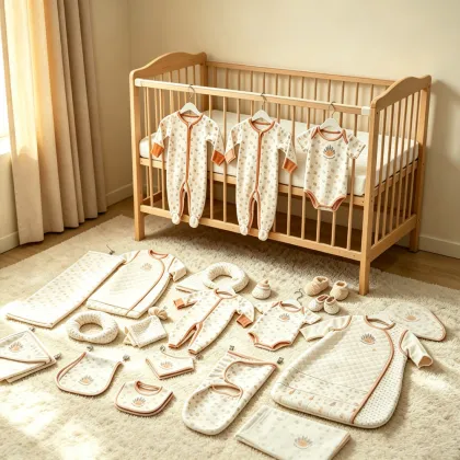 Gentle Skin Baby Outfit Collection