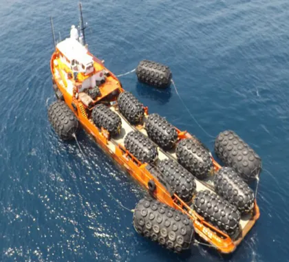 Shunhang Brand ISO9001 Certified Yokohama Boat Pneumatic Rubber Fender