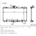 Radiator for TOYOTA CAMRY 12