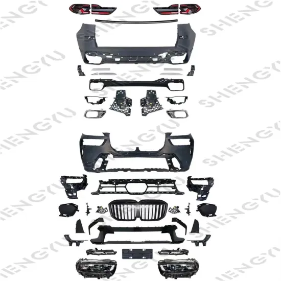 BODY KIT for BMW X7 G07 2019-2022 to 2023 Sport Style Update