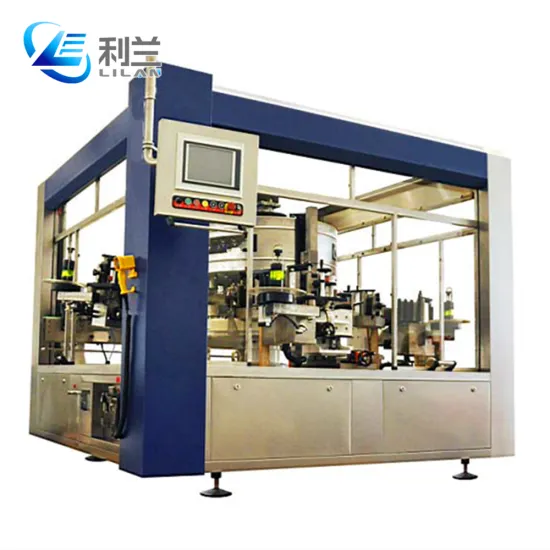 Hot Melt Glue BOPP Labeling Machine for Water Bottle Production Line