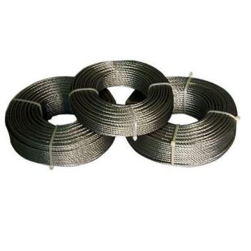 7 Wire Steel Cable Wire para sa pag -aangat ng traksyon