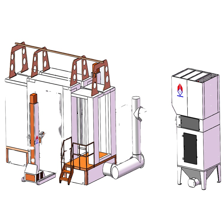 Metal Coating System Powder Coating Equipment
