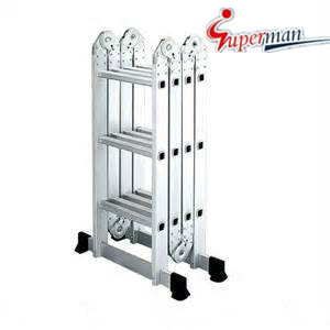 Aluminum Multi-Use Folding Ladder (SM-1511-1)