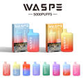 Waspe 5000 Puffs descartáveis ​​vape atacado Europa