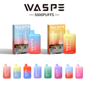 Waspe Vape 5000 Puffs Disposable Vape Wholesale