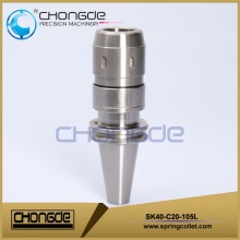 CNC 터닝 툴 홀더 SK40-C20-105L 타입 파워척