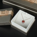Custom Logo Necklace Packing Jewelry Box Wholesale