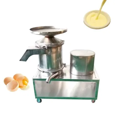 Centrifugal Stainless Steel Egg Shell Beating Machine