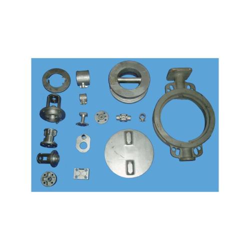 Steel investment casting precision alloy steel casting