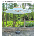 Luxury outdoor midpillar umbrella
