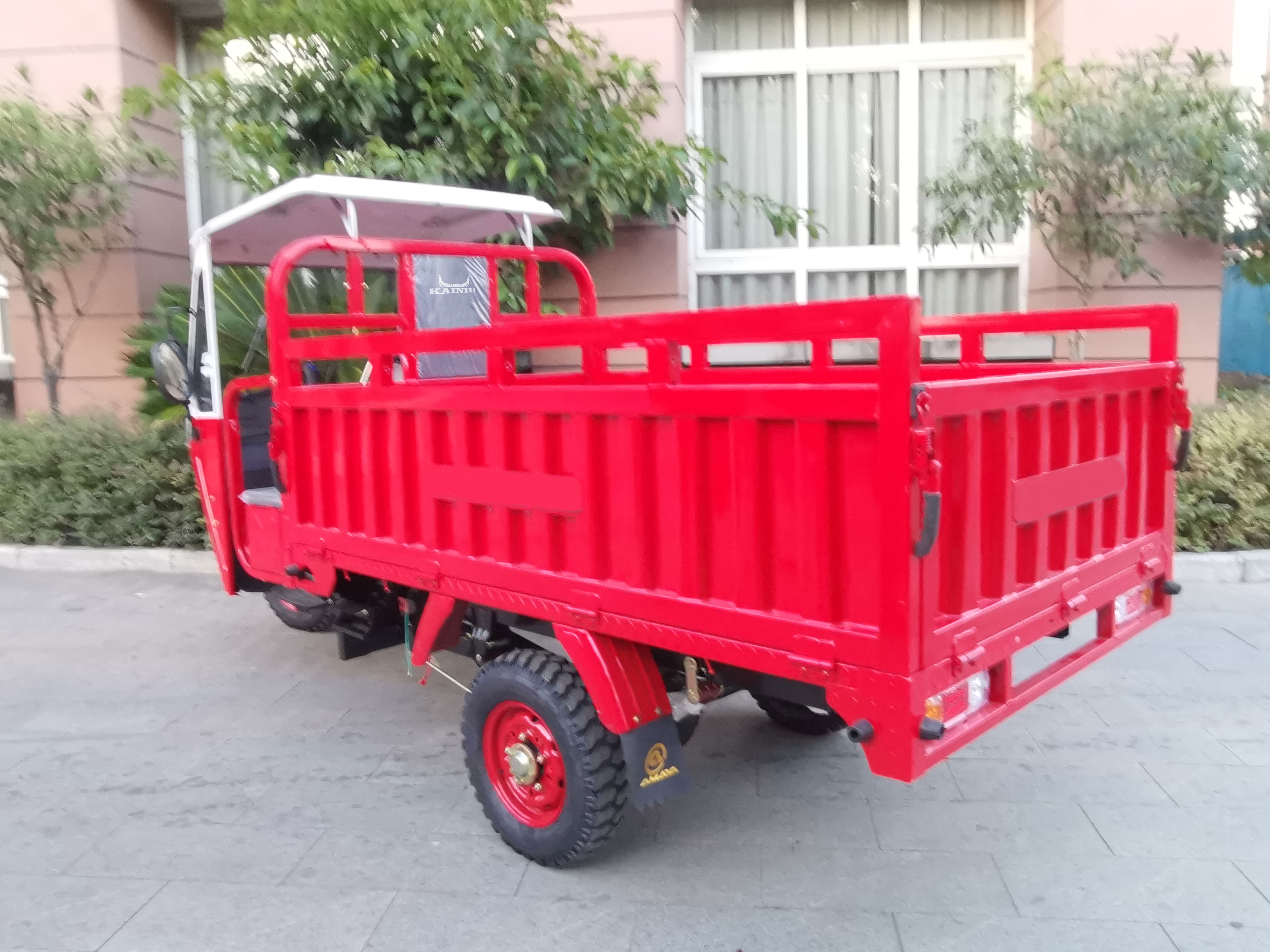 Dy-king-ii con triciclo semi cabina