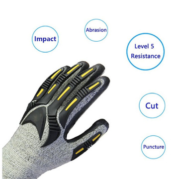 Latest General Purpose Mechanics Gloves to Anti Puncture
