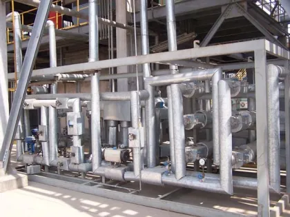 VOC Vapor Recovery system