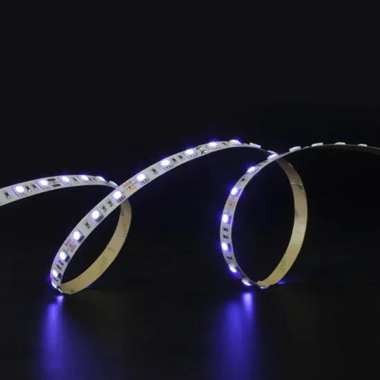 12/24V UVC Ultraviolet LED Strip Light 395nm-400nm SMD5050 Flexible Tape IP20