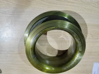 ABB Turbocharger TPS 50B01 Gas Outlet Flange 524000