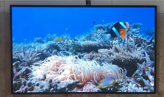 Small Pixel Pitch Indoor led display