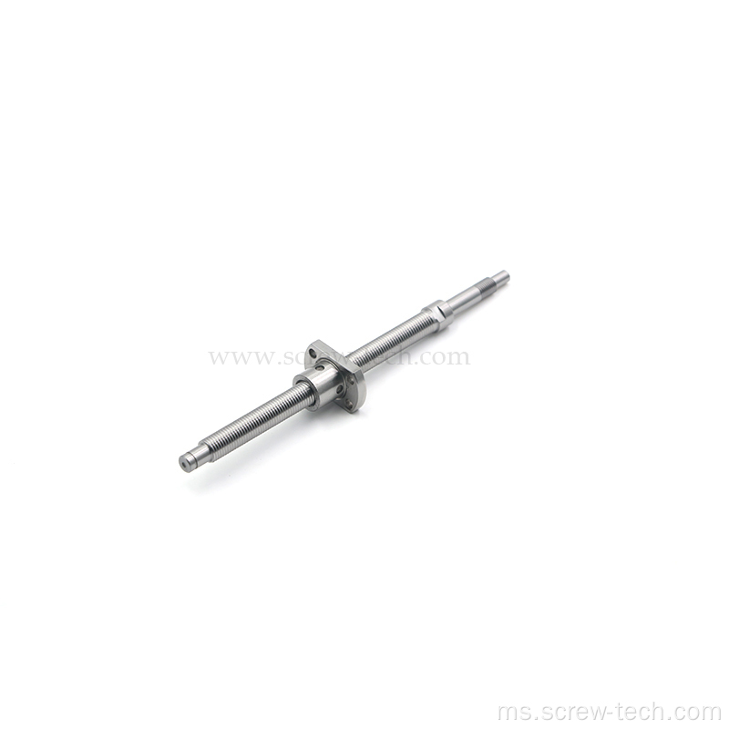 Diameter 8mm Precision Ball Screw untuk Mesin CNC