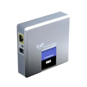 Linksys SPA3102 VoIP Broadband Router IAD unlocked