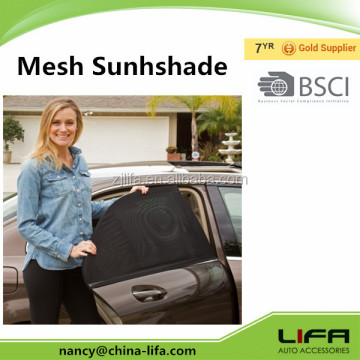 Premium Quality Large Baby Auto Sunshade for Side Windows - Mesh Protection Car Sunshade