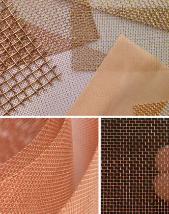 Pure Copper Wire Mesh 16 Mesh Copper Wire