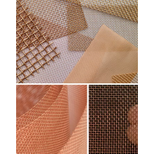 Siatka z czystej miedzi 16 oczek Drut miedziany