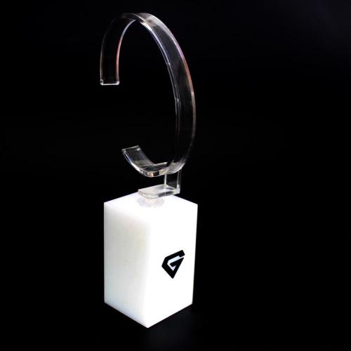 Stable performance acrylic watch display stand