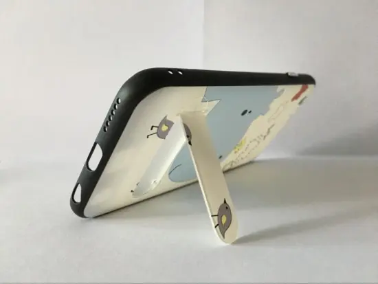 3D print hard case soft edge phone case