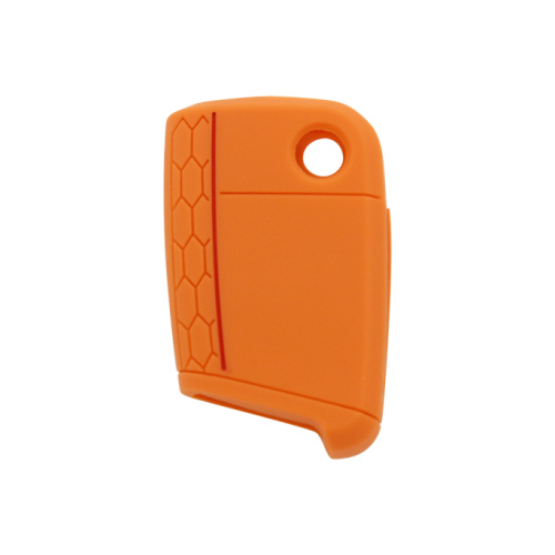 Logo Golf 7 car silicone key case