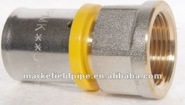 Epdm o-ring Gas pipe compression fittings