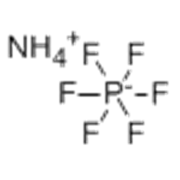 Fosforan (1 -), heksafluoro-, amon CAS 16941-11-0