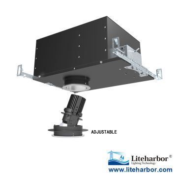 12 / 24 / 36 Degree 3.5 inch COB LED Adjustable Recessed Downlight with Emergency Battery Backup