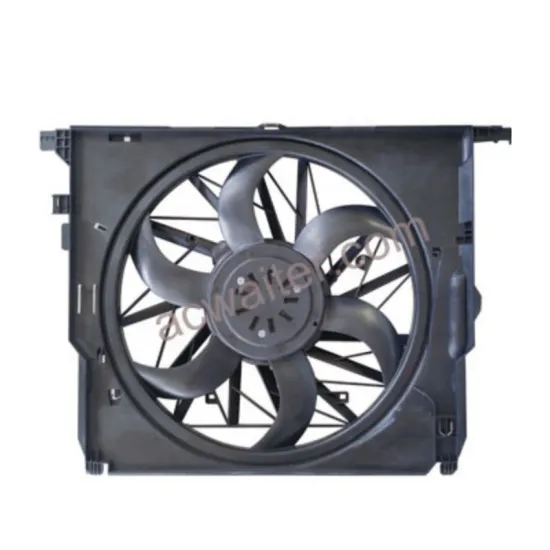 400W Car Air Conditioner Cooling Fan OE 17428509740 for BMW