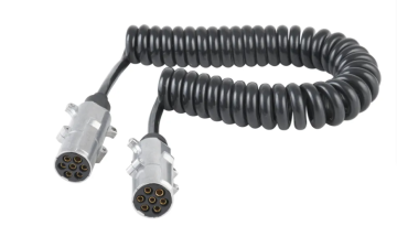 Trailer Connector Cables Coil