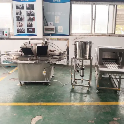 Phoenix Ice Cream Cone and Egg Roll Production Machines