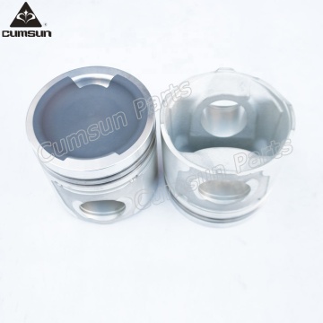 Power Generator Machinery: Cummins K19, KTA19, QSK19 Diesel Engine Parts - Dual Ni-Resist Alfin Piston 4913795