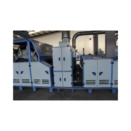 Fully Automatic Cashmere Carding Machine for Textile Machinery