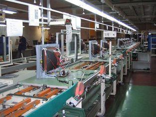 Full Automatic Tv Assembly Line Conveyor , Television Produ