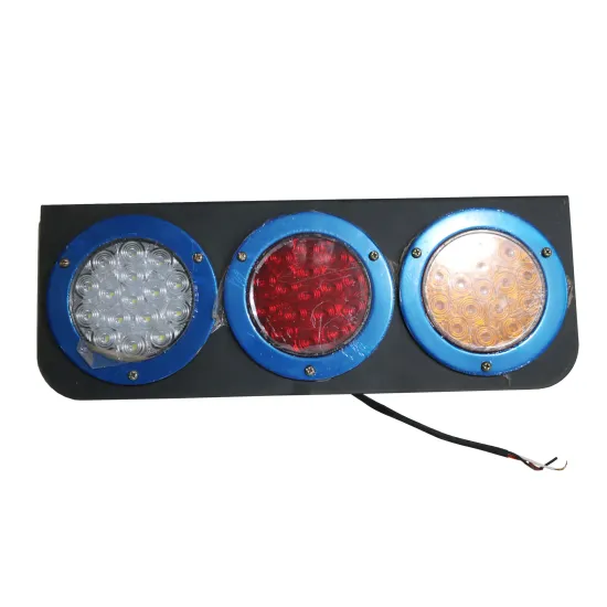 Durable 12v/24v LED Rear Stop Tail Light - Best Quality for Sale